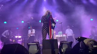 Kesha performing Till The World Ends live during Kesha Cruise 2019