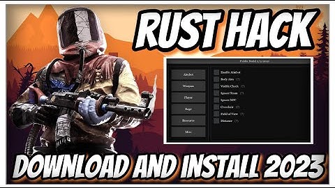 RUST CHEAT 2023 | HOW TO INSTALL RUST CHEAT | RUST HACK 2023