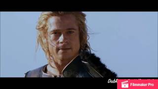 Troy fandub Hector confronts Achilles (me as Hector and Achilles)
