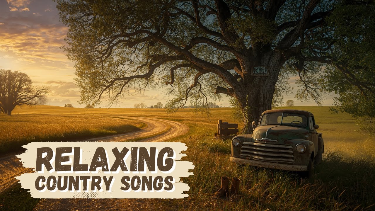 Relaxing Country Music for Peaceful Days in Nature