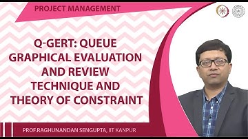 Q-GERT: Queue graphical evaluation and review technique and Theory of Constraint