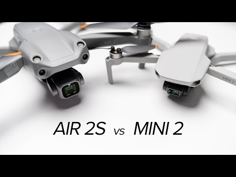 Which Drone to Buy in 2021 // DJI Air 2S vs Mavic Mini 2