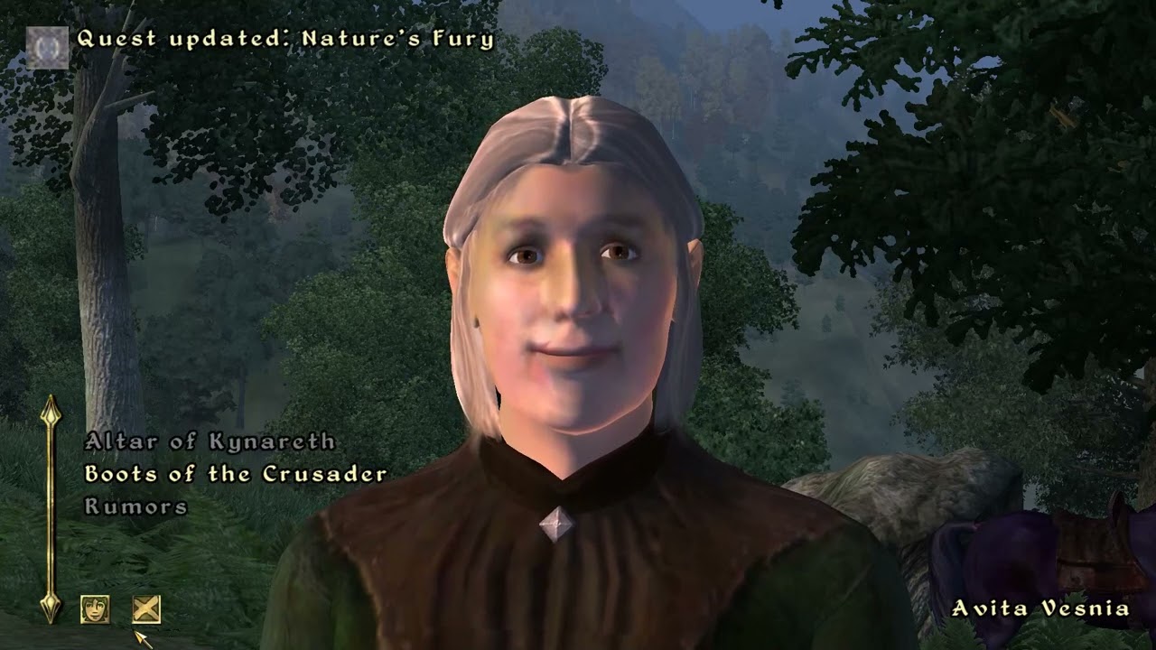 Elder Scrolls IV: Oblivion: Kynareth's and Zenithar's Quests