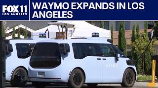 Waymo expands in Southern California