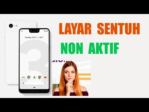 Video: Cara Menonaktifkan Layar Sentuh