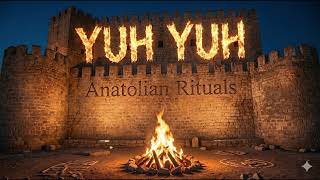 YUH YUH - AŞIK MAHZUNİ ŞERİF | Anatolian Rituals Blackened Doom Cover