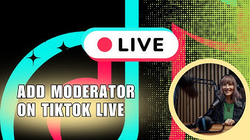 ❤️ GUIDE: How To Add Moderator On Tiktok Live | Full Guide