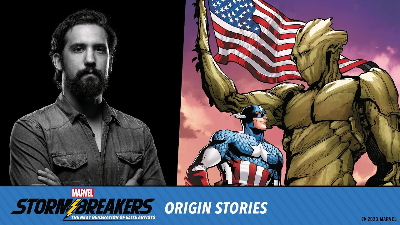 C. F. Villa | Marvel's Stormbreakers Origin Stories