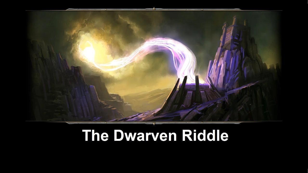 The Dwarven Riddle - Solo - Expert - Skylords Reborn - Battleforge ...