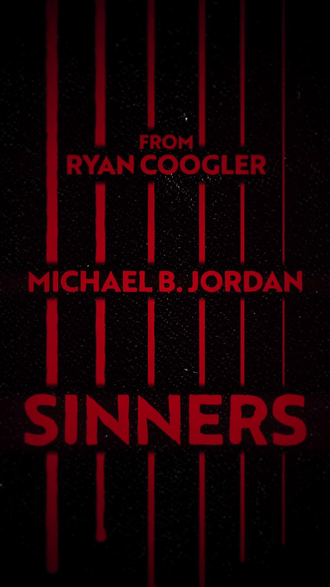 Sinners are coming. #SinnersMovie
