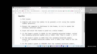 CS110 Chapter7 Lecture