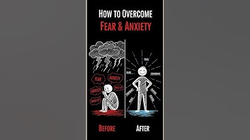 Science of Overcoming Fear & Anxiety #motivation