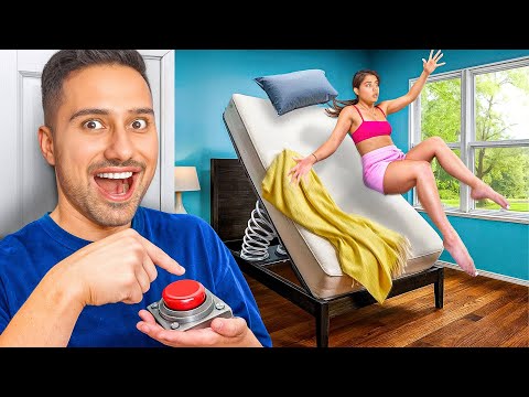 پردیس رو نصفه شب تا حد مرگ ترسوندم مولتی پرنک ترسناک