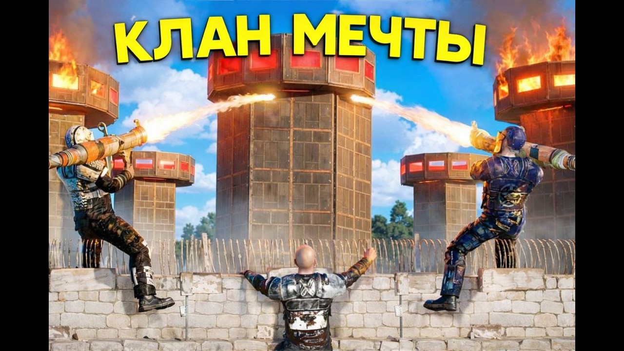 Клан Мечты в Oxide Survival Island