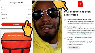 NEW: How To Get DEACTIVATED On Doordash!