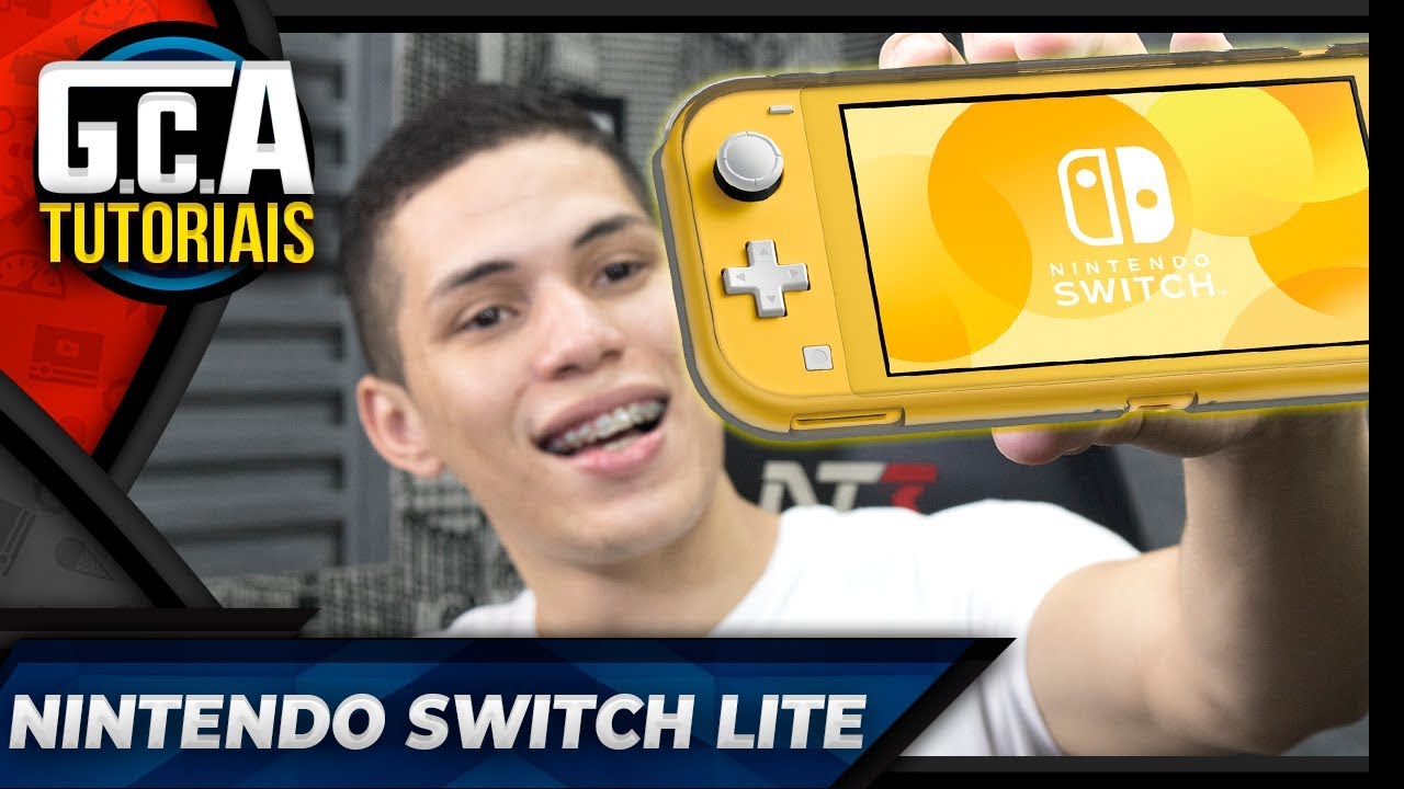 VEJA COMO GANHAR UM NINTENDO SWITCH LITE DE GRAÇA! (2019)😍 