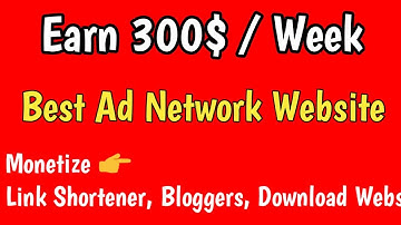 TOP Ad Network For Publishers 🔥 | Best Ad Network For Movie Download Website 2020