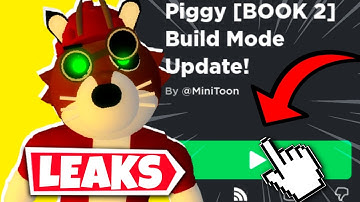 *HUGE* NEW PIGGY BUILD MODE UPDATE LEAKS!!