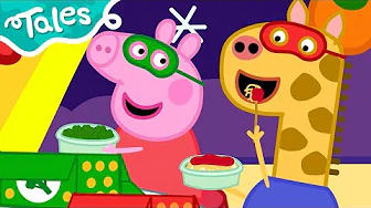 Peppa Pig Tales 🥦 Peppa's Superhero SNACKS!  🦸‍♀️ BRAND NEW Peppa Pig Episodes