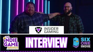INTERVIEW: Growing Indie Games And The Indie Game Awards With Six One Indie