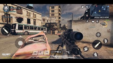 Call Of Duty MOBILE- MP Mode: FRONTLINE: CROSSFIRE