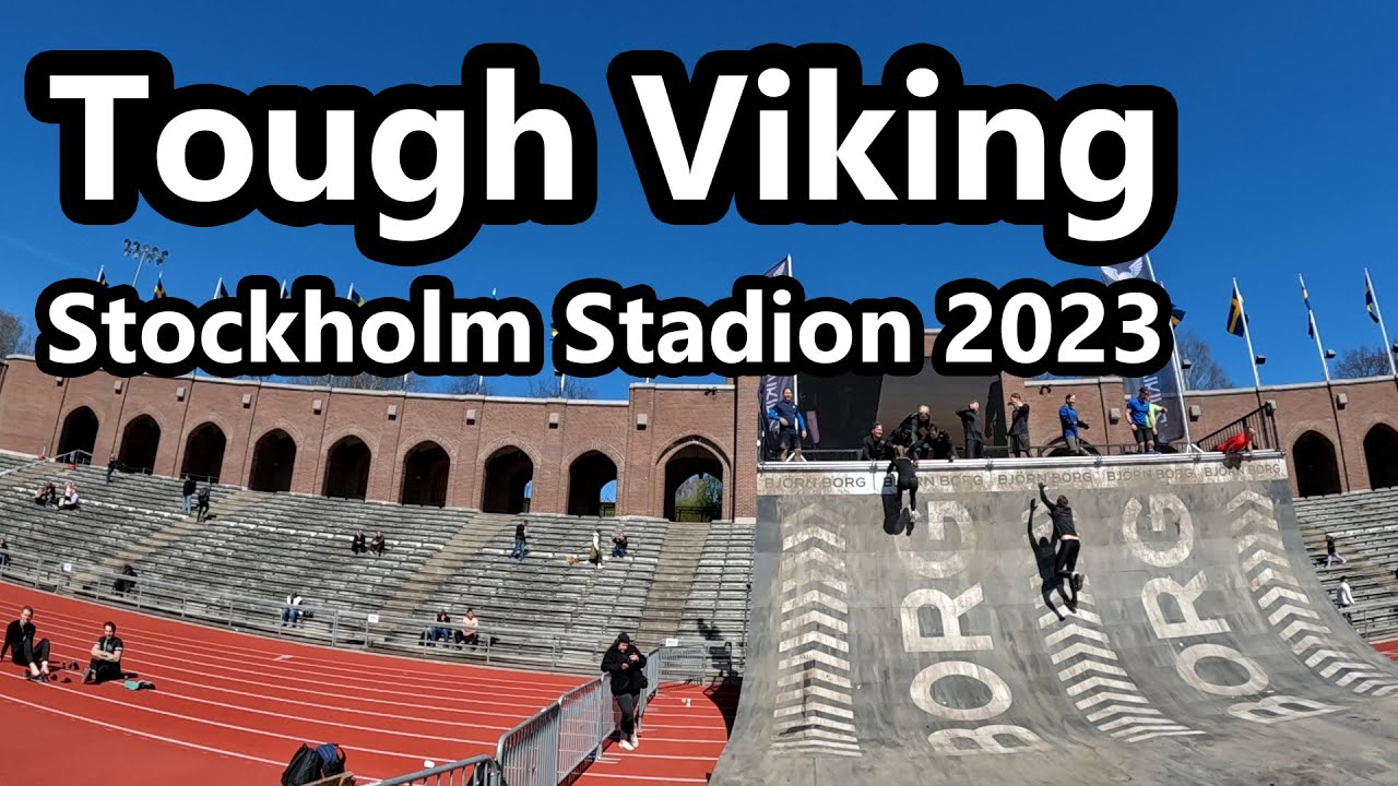 Tough Viking Stockholm Stadion 2023
