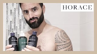 Horace, la marque de cosmétiques 100% masculine et naturelle : Test & Avis