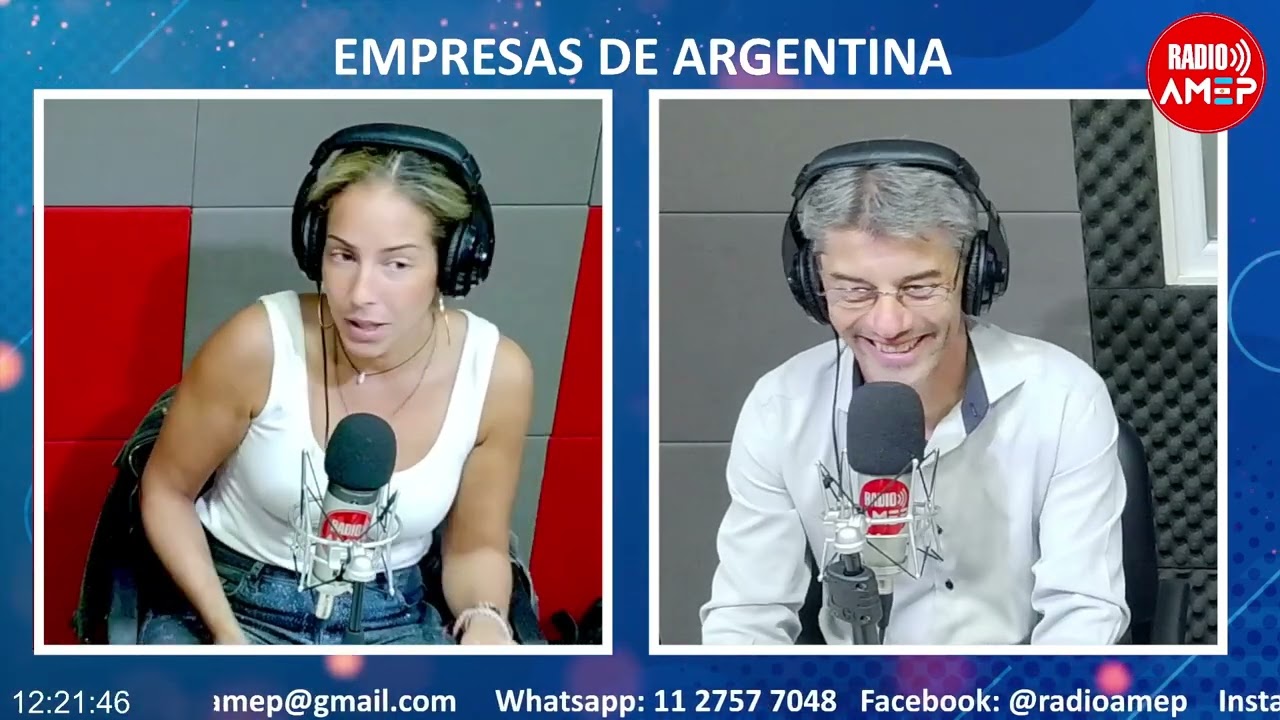 Empresas de Argentina - Entrevista a Lucia Bergel y a Yulia Ilyina .Programa 27-2-2026