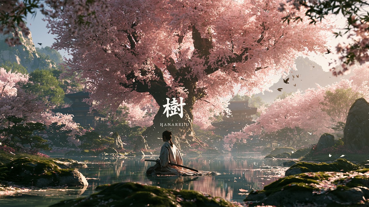 HANAREIJU（花霊樹） — Japanese Zen Music Beneath the Sacred Blossom Tree