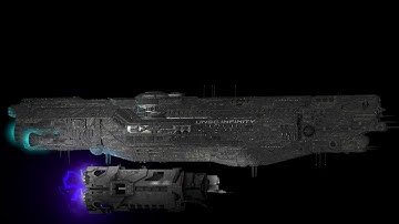 [Halo SFM] Infinity and Halcyon animation test