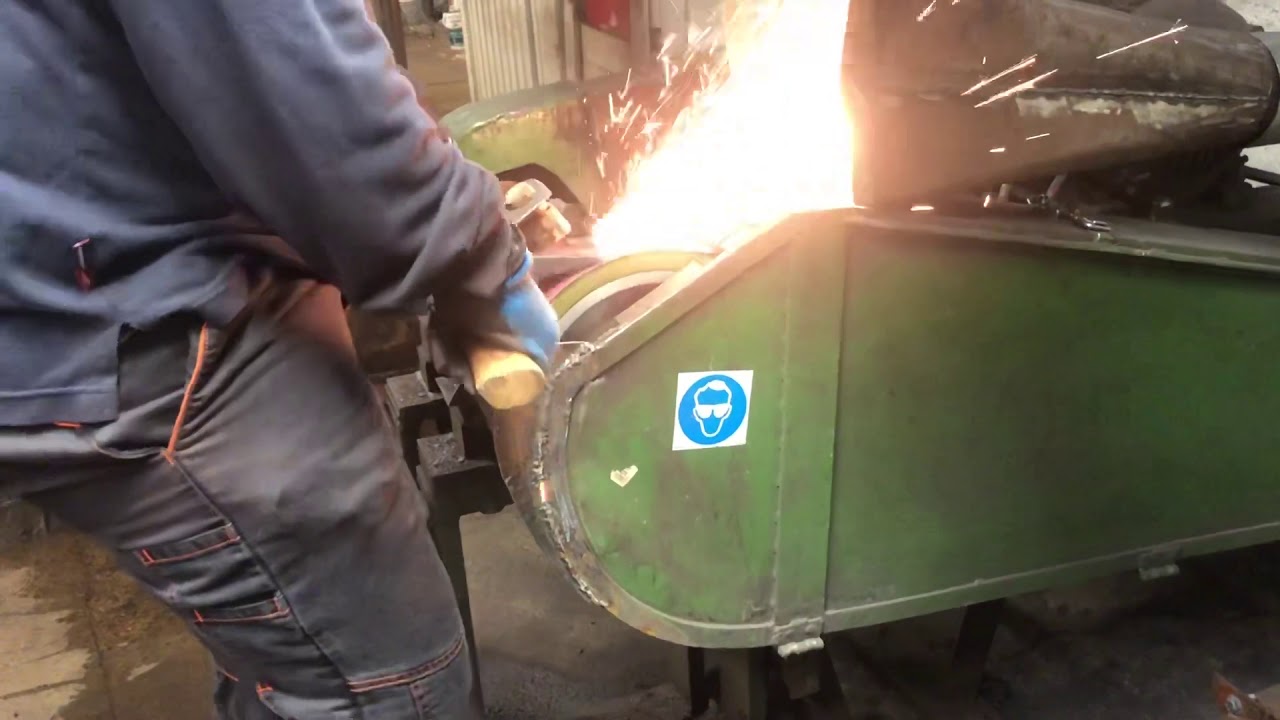 Download Axe Forging at Wetterlings Axe Factory Sweden