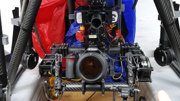 Alexmos 32 bit gimbal controller using Mavlink triggering DSLR with relays