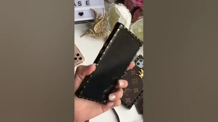 Premium Apple Iphone Trunk Case Cover - Leather Finish