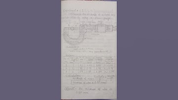 Class 9th physics practical |Experiment 1.3 | #Physicslab