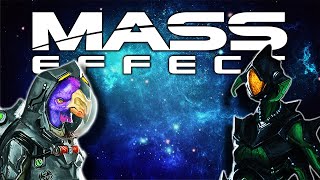 The TWO races you did NOT Know About in Mass Effect