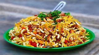 Bhel Puri Recipe | How to Make Tasty Bhel Puri