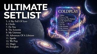 Best of Coldplay ♡ Coldplay Concert Setlist
