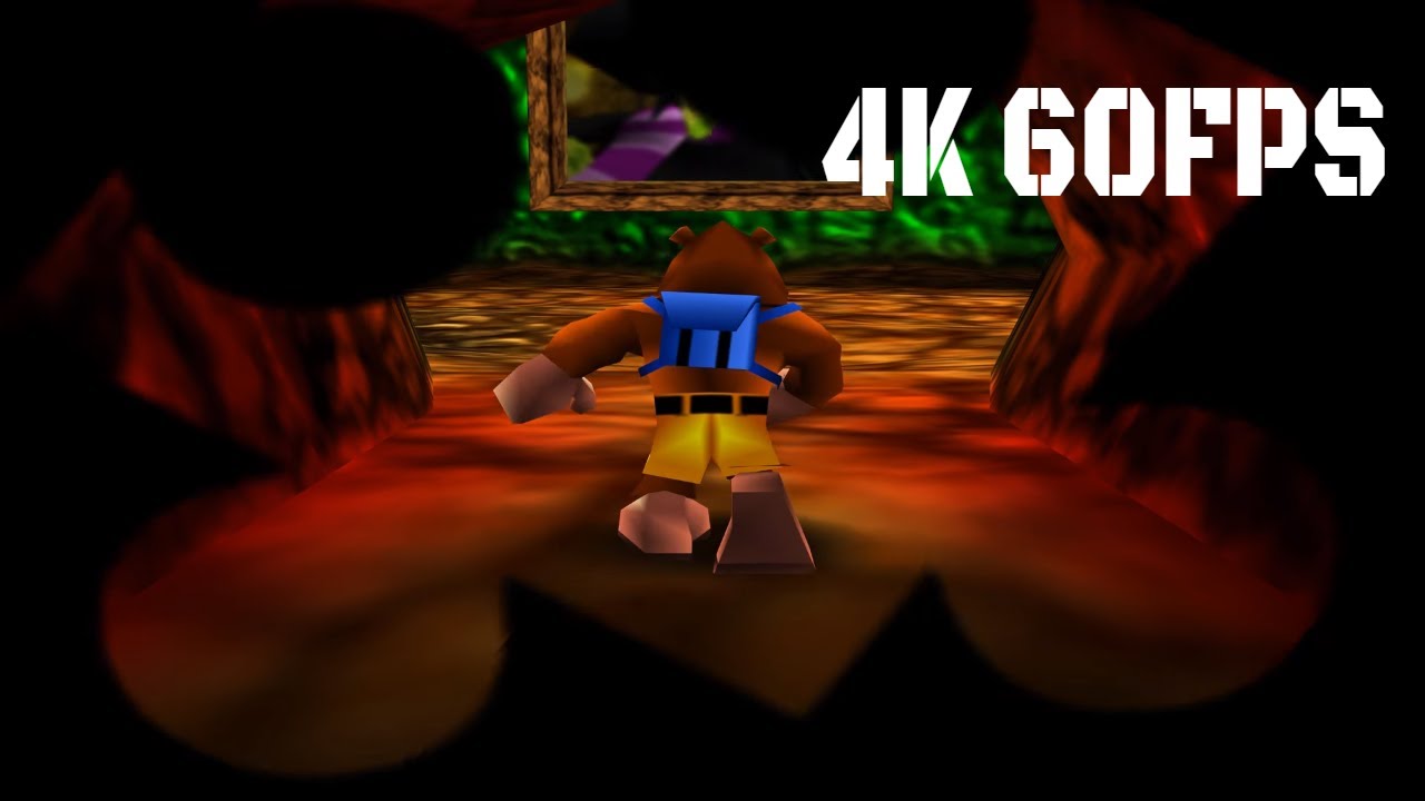 Banjo-Kazooie - N64 Texture Packs - Emulation King