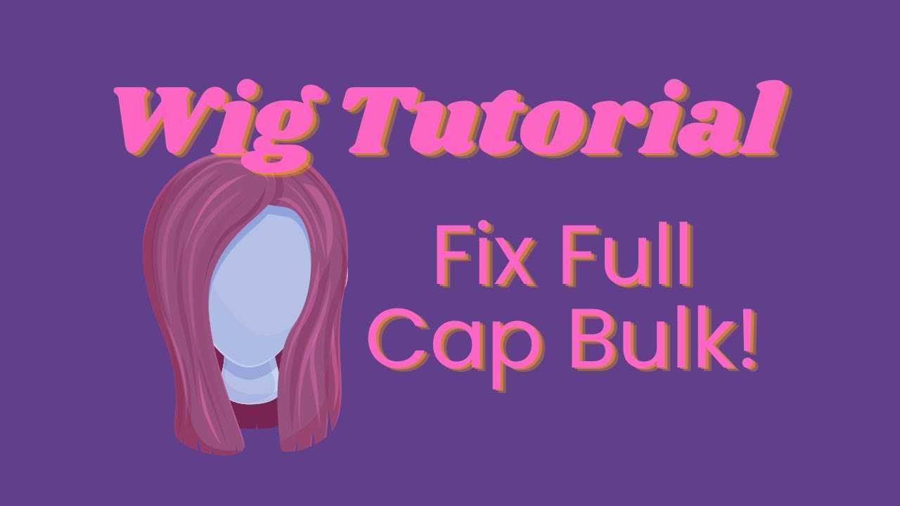 HELP!! My wig looks fake in the front! Stepbystep tutorial YouTube