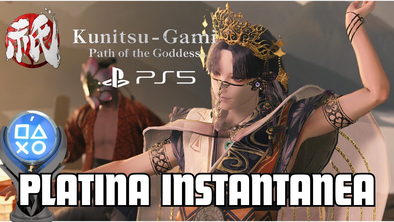 Kunitsu-Gami: Path of the Goddess PS5 Platinum Instant