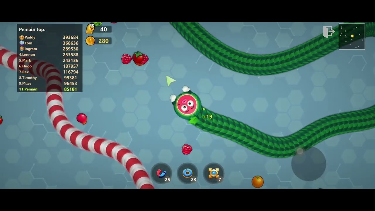 Main cacing@SnakeLite_ 