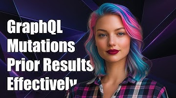 GraphQL Multiple Mutations: Using Prior Mutation Results Effectively