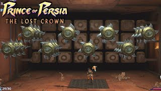 Prince of Persia: The Lost Crown - Hidden Floor Spiked Trap Room Puzzle