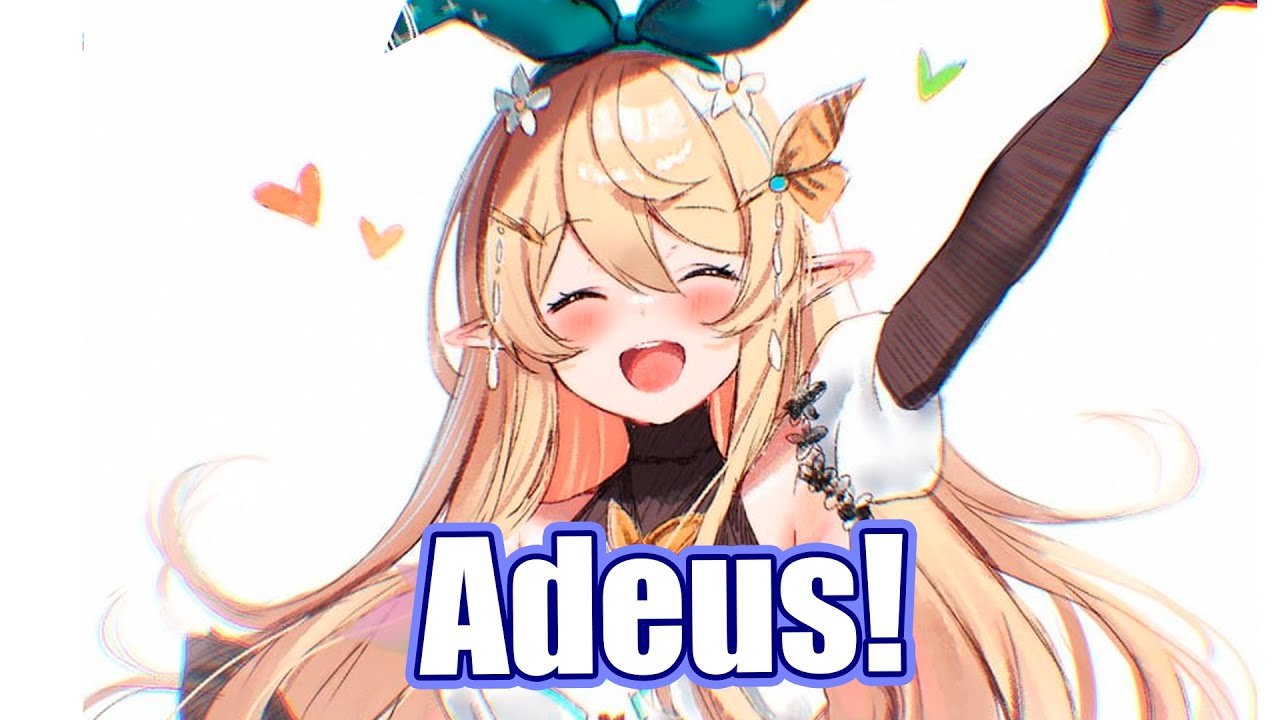 O eterno Adeus de Pomu aos seus fãs... [Vtuber]