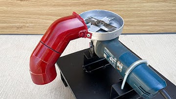 How to convert a GENIUS angle grinder that millions of people don