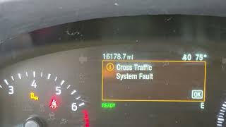 Ford explorer 2022 Blind Spot mirror faulty.