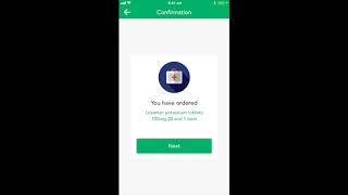 How to order your repeat prescriptions through the app? screenshot 5