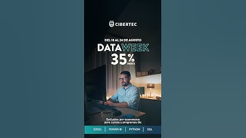 Data Week | Del 18 al 24 de agosto