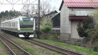 (JR東)高崎線E233系公式試運転(D01編成)