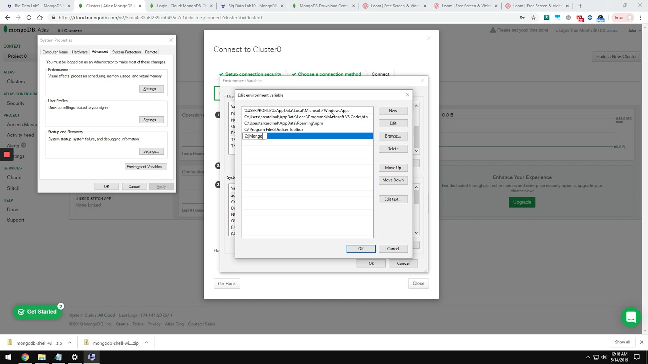 connect to mongodb connect to mongodb